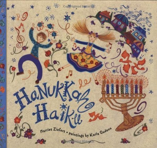 hanukkah haiku book