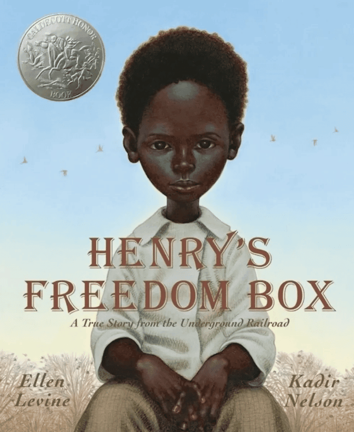 Henry's Freedom Box - A True Story from the Underground Railroad