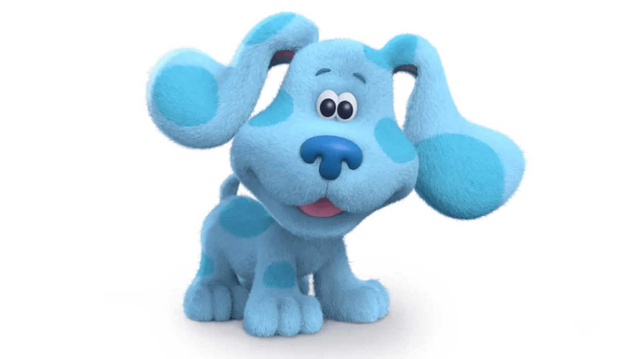 Blue from Blue's Clues