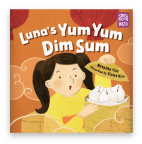 reading aloud: luna's yum yum dim sum