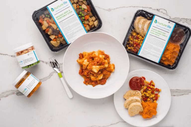 Nurture Life Baby, Toddler + Kid Meal Delivery