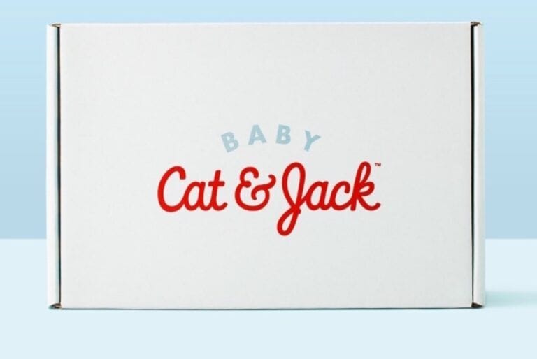 Cat and Jack baby box