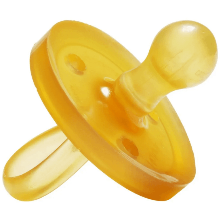 natursutten pacifier, one of motherly's must-have products for baby's first flight