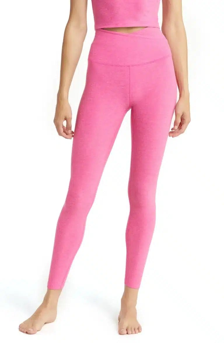 Beyond Yoga At Your Leisure High Waist Leggings