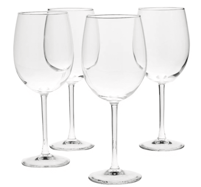 Wine glasses