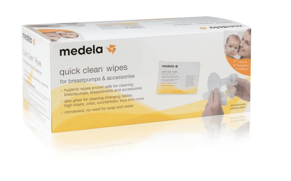 Medela Wipes.webp Motherly