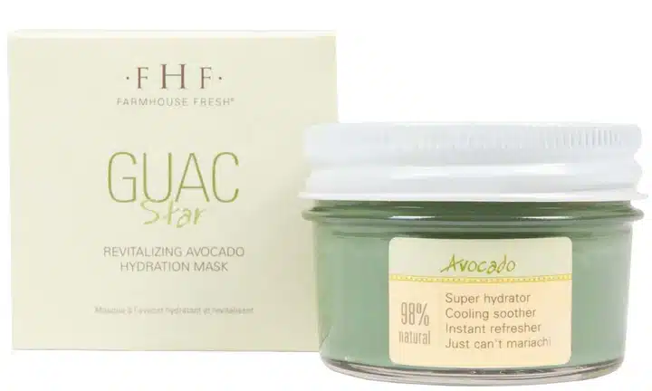 Farmhouse Fresh Guac Star Avocado Mask