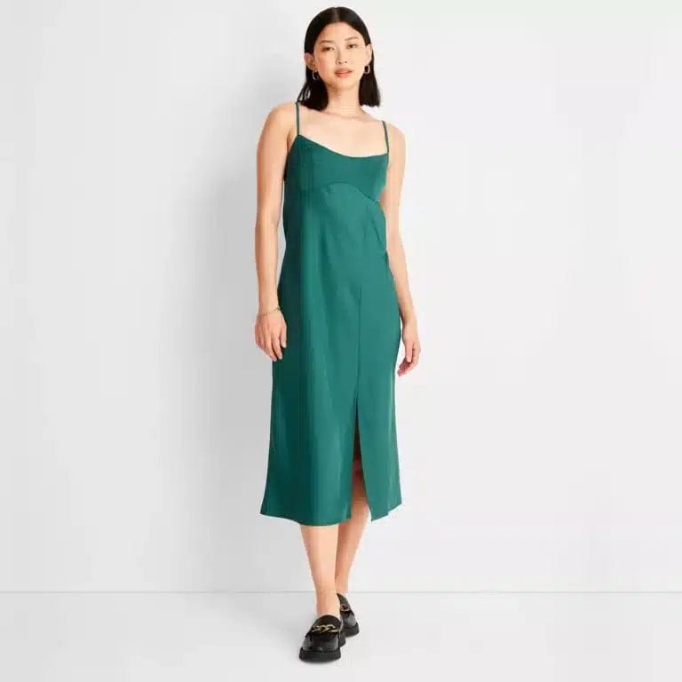 A New Day Slip Tank Dress