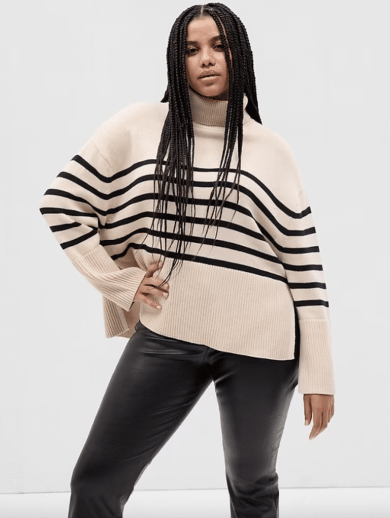 Gap Oversize Turtleneck Sweater