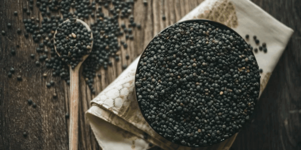 bowl of legumes