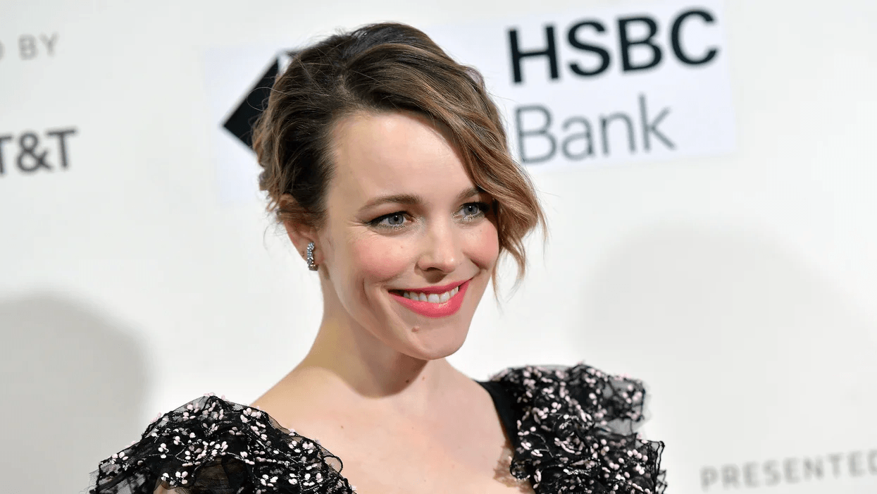 Rachel McAdams on the red carpet