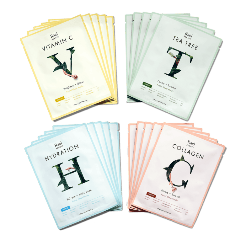 rael sheet masks