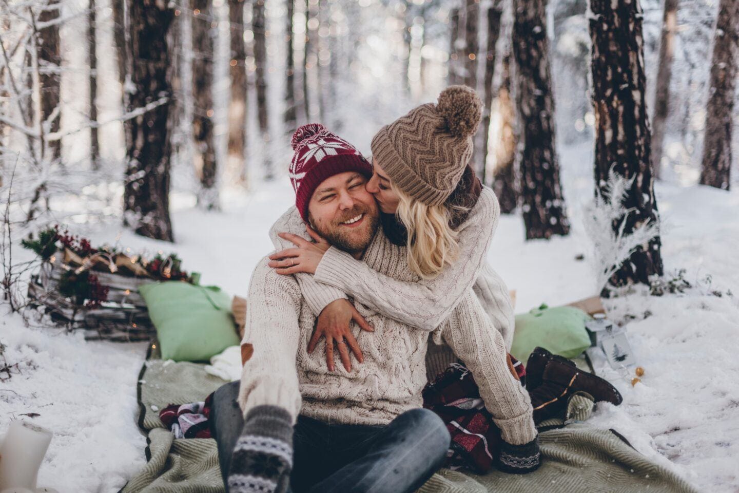 couple missing in the snow