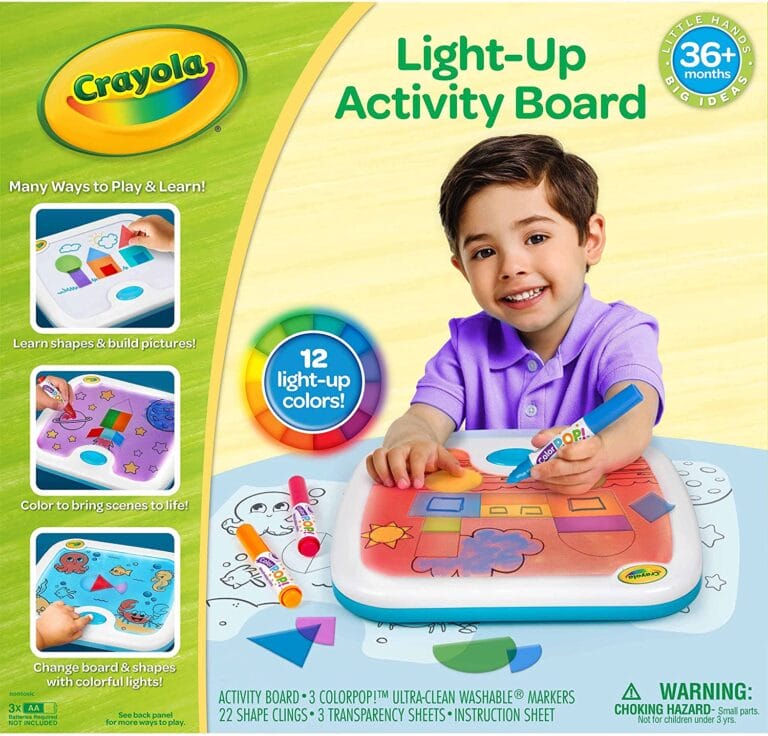 Crayola Light Up Activity Board