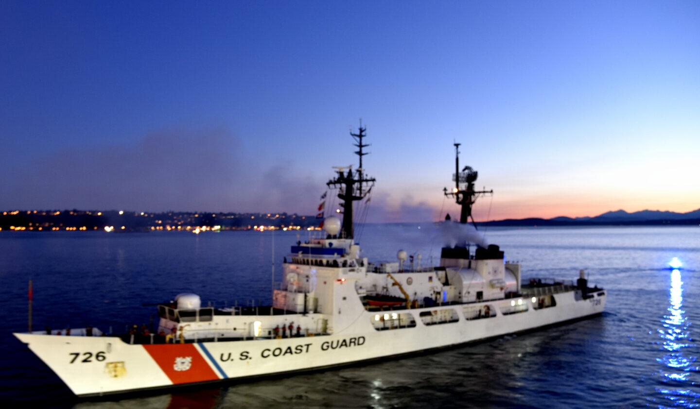 U.S. Coast Guard ship