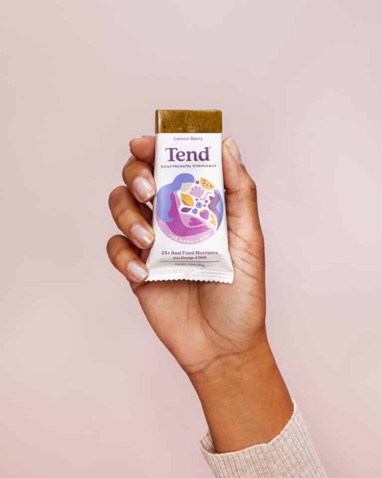 Tend Prenatal Lemon Berry