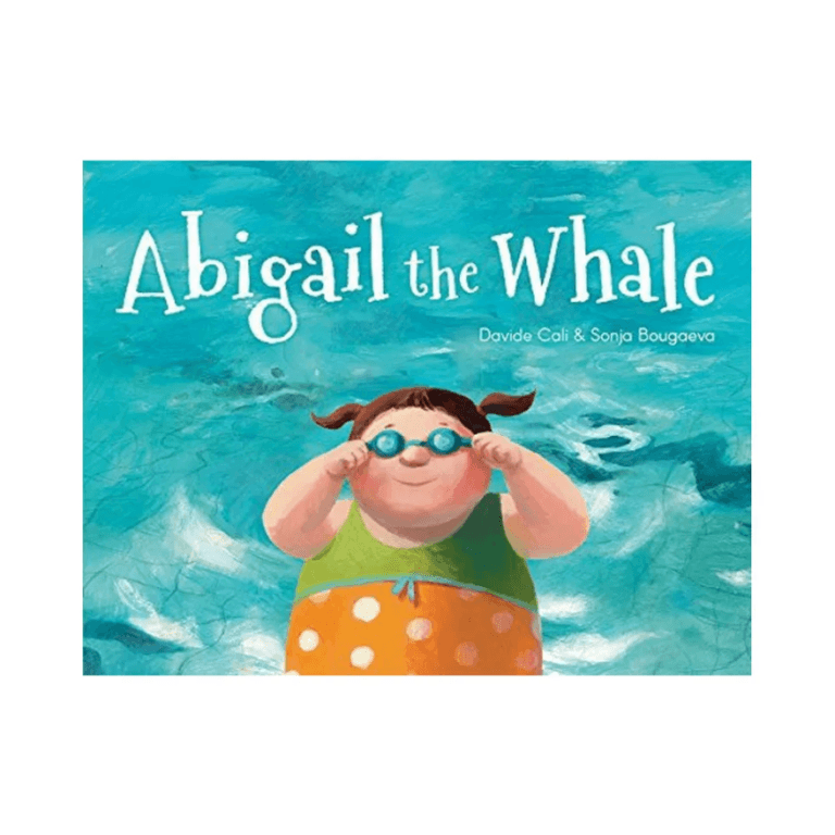 Abigail the Whale book