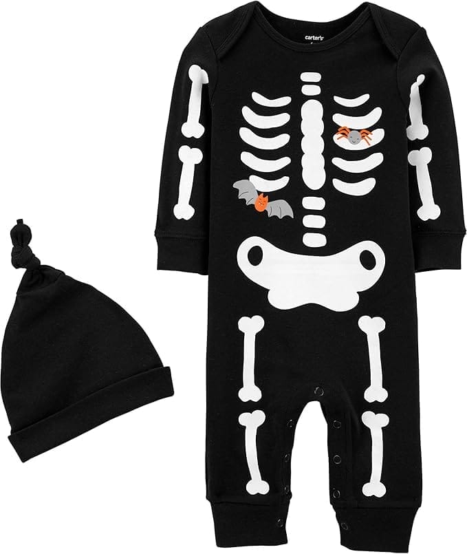 Carter's Skeleton Onesie