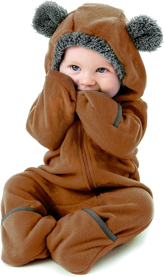 Cuddle Club Fleece Bear Suit