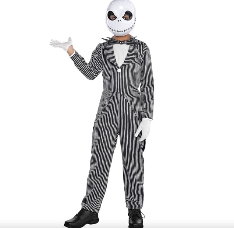 Kids Jack Skellington Costume