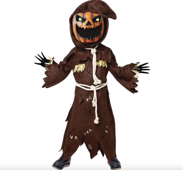 Kids Scary Scarecrow Costume Motherly