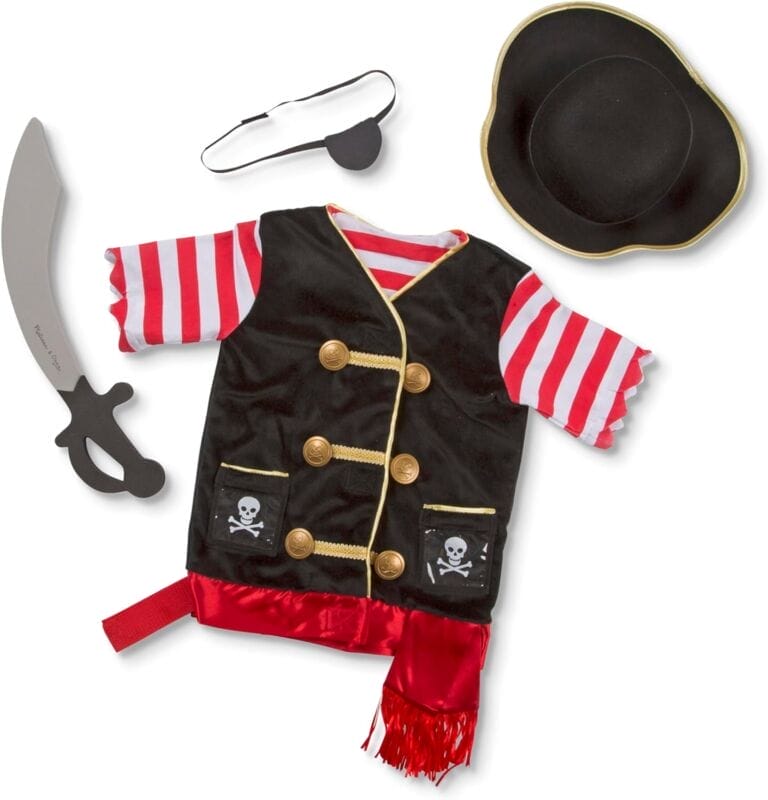 Melissa Doug Pirate Costume Set Motherly