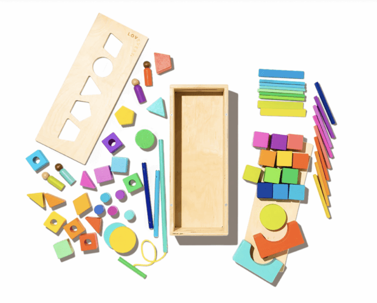 wooden block set