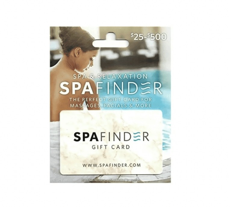 spafinder gift card