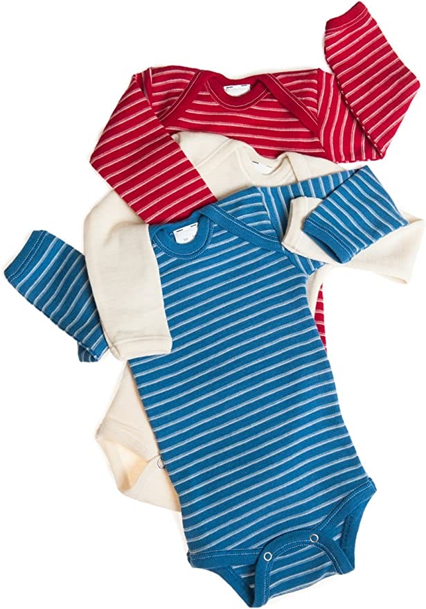 Hocosa of Switzerland Wool Onesie