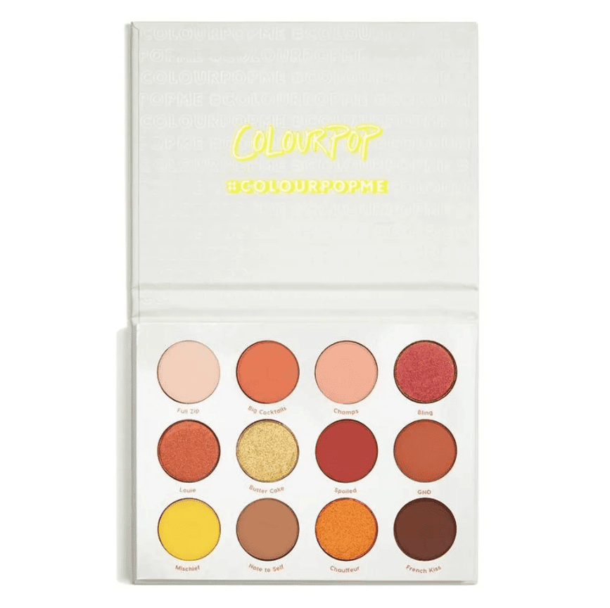 Eyeshadow palette colourpop