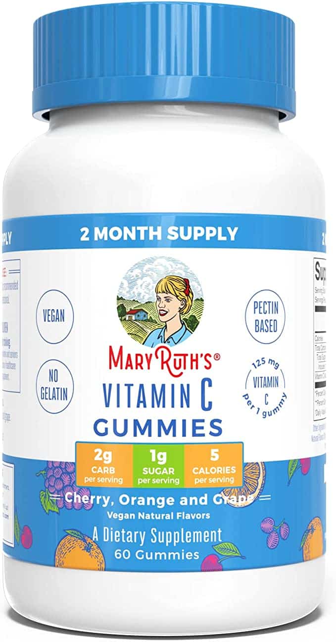 Mary Ruth Organics Vitamin C Gummies for Kids