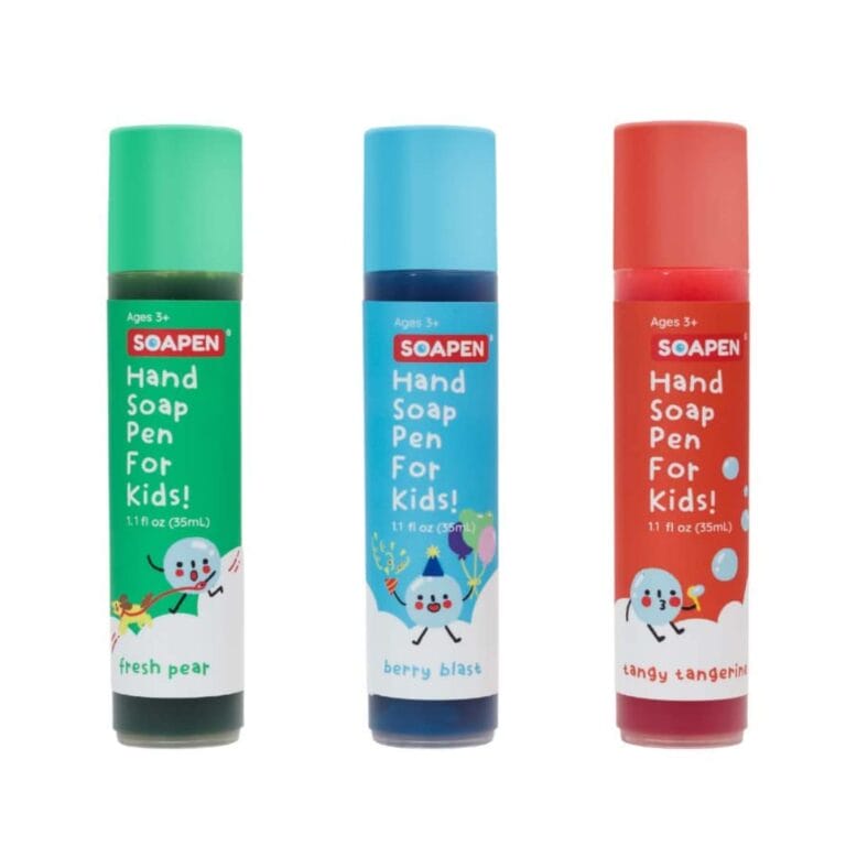 Soapen kids hand soap three-pack immune boosters