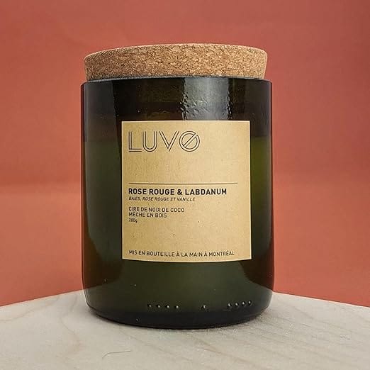 Luvo Rose Rouge & Labdanum