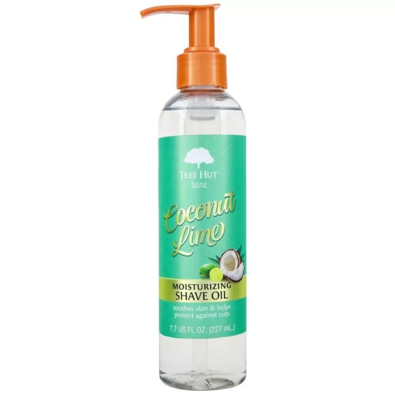 Tree Hut Bare Coconut Lime Moisturizing Shave Oil