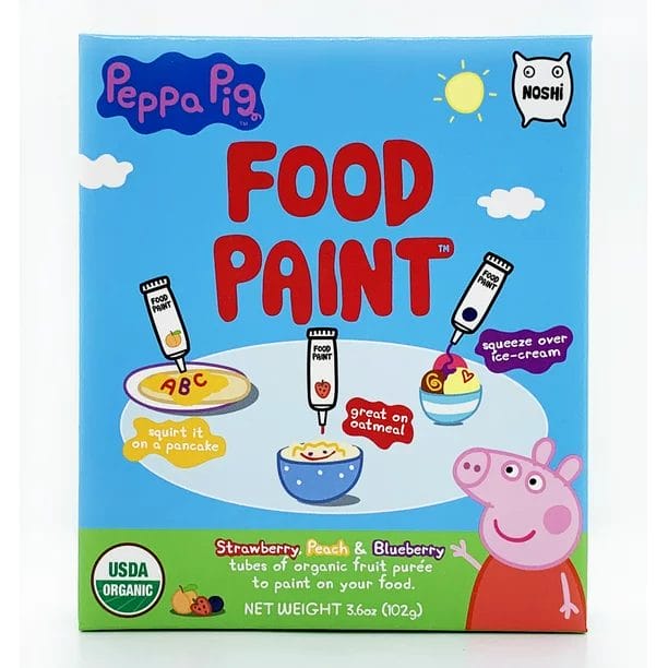 Noshi Edible Food Paint