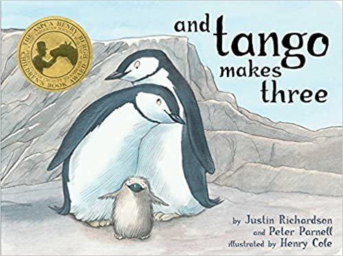 and tango makes three book