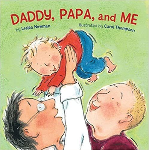 daddy papa and me book