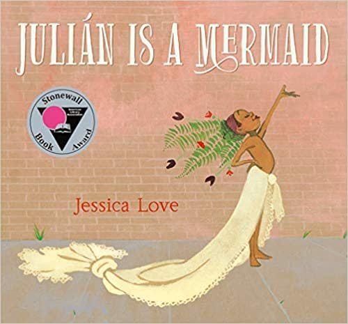 julian is a mermaid book