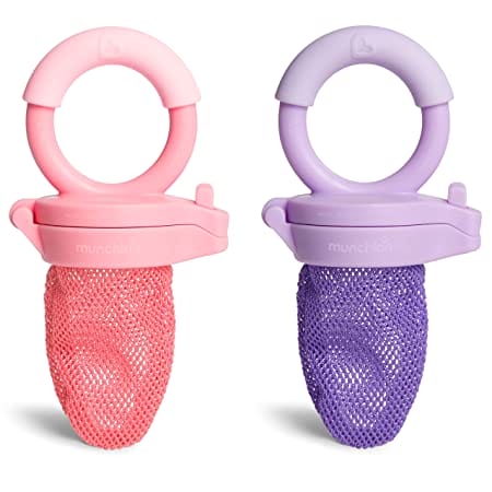 mesh teether 2-pack, a creative baby teething toy