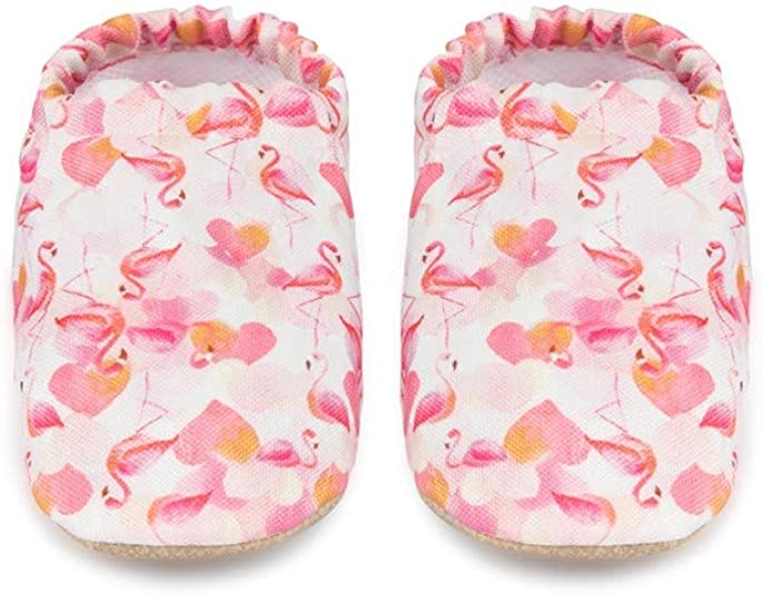 Baby on the Go Slip-On First Steps Slippers