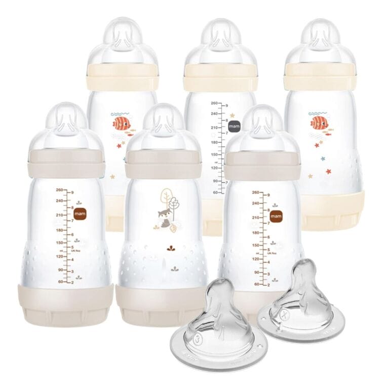 MAM Easy Start Anti-Colic Baby Bottle