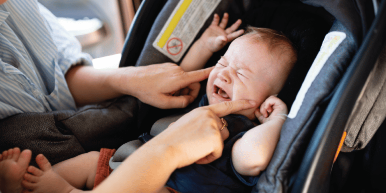 What to do when your baby hates the car seat