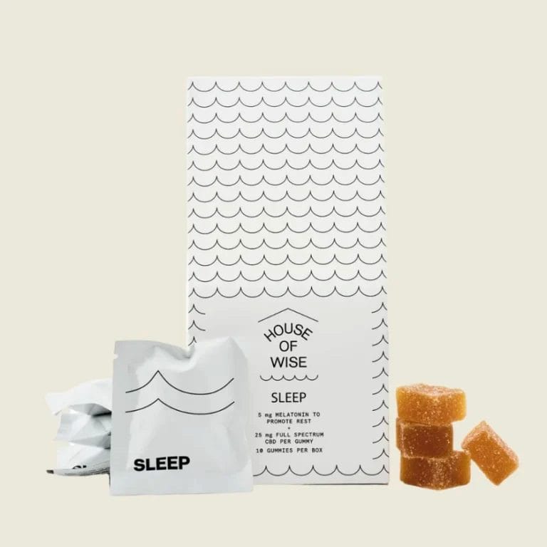 House of Wise CBD Sleep Gummies