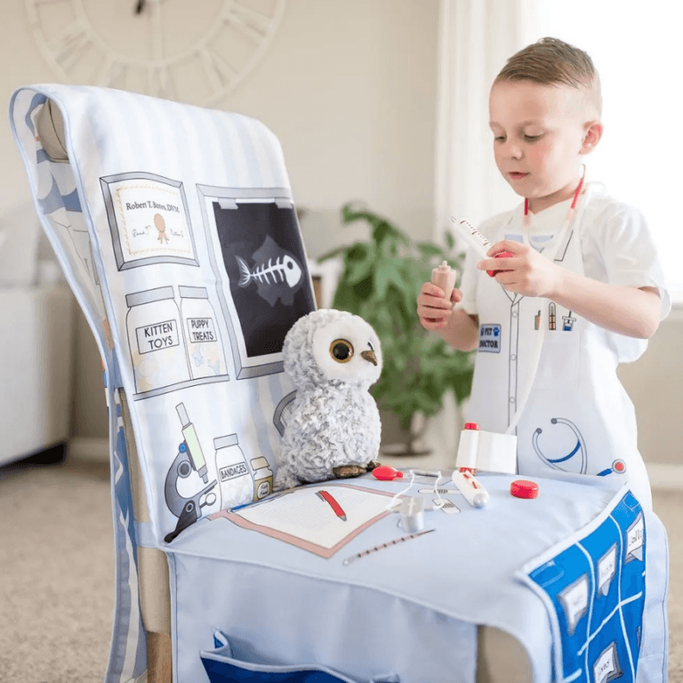 Little Pet Clinic Chair Cover Motherly