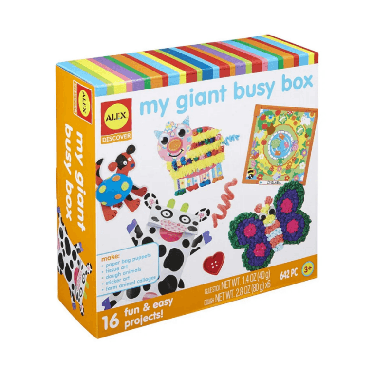 MyGiantBusyBox Motherly