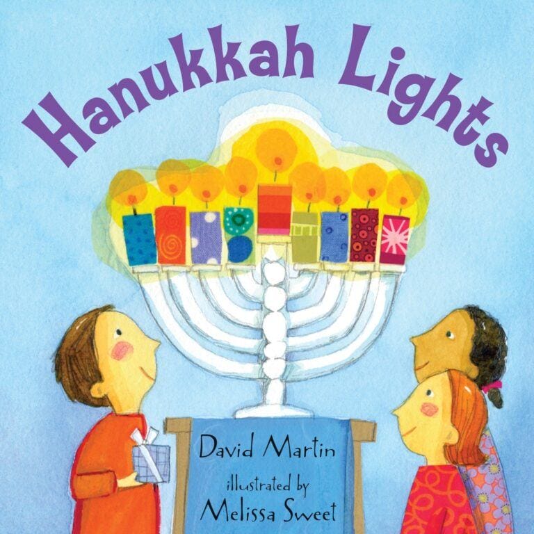 hanukkah lights book