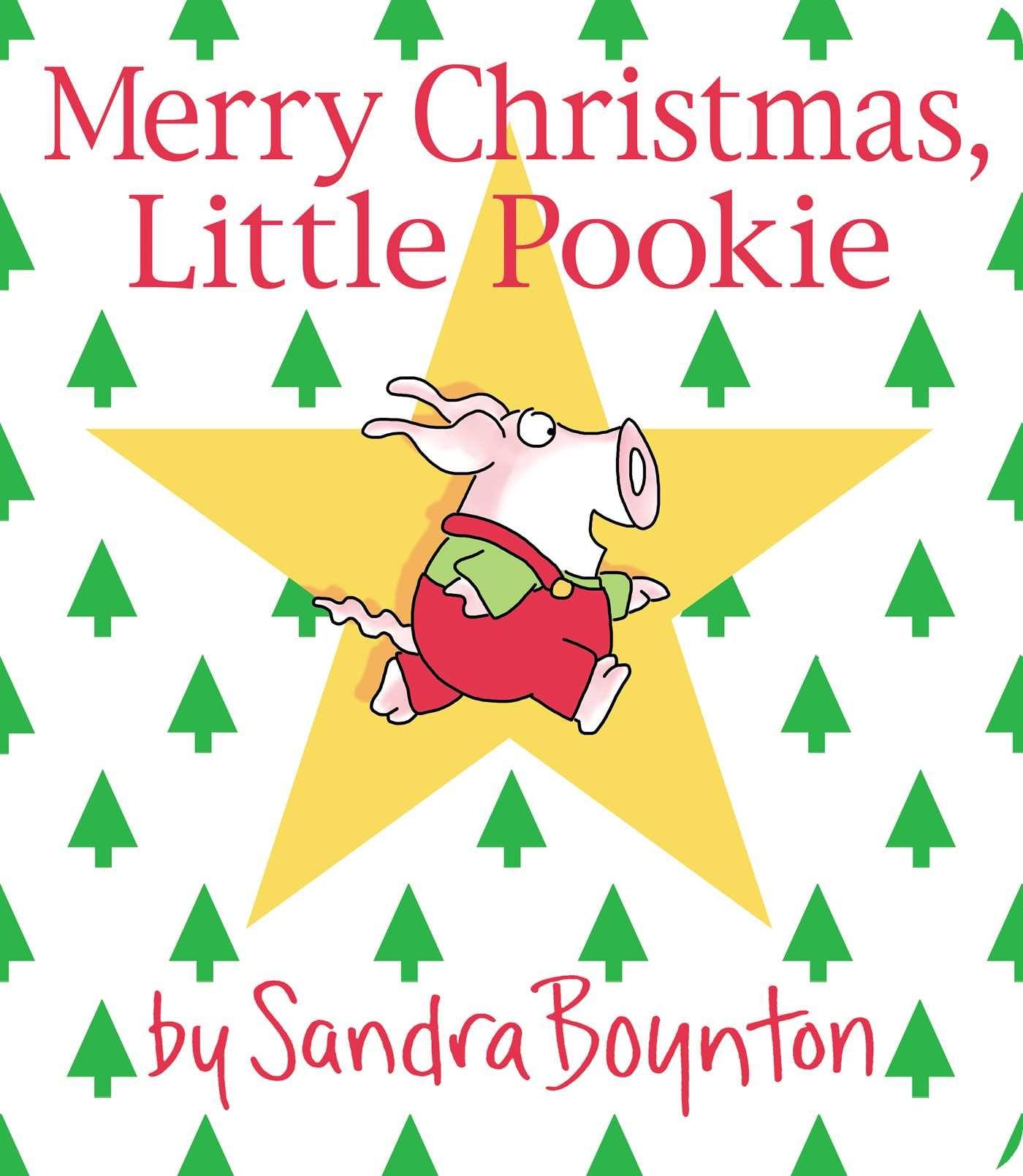 merry christmas little pookie book