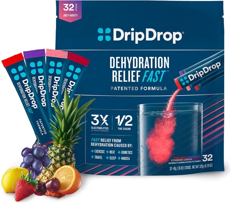 DripDrop Hydration Packets