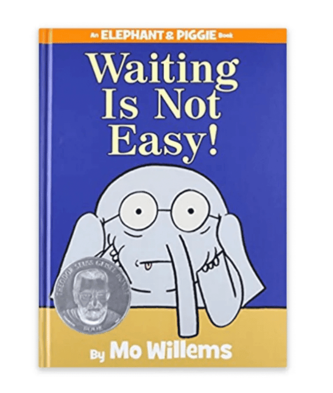 waiting is not easy book