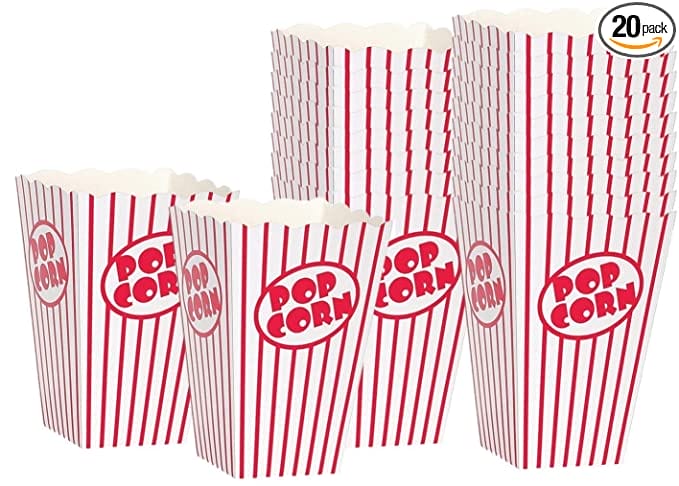 popcorn boxes